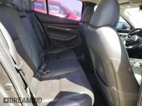 2021 Mazda 3 Premium with VIN JM1BPADL9M1319945, listed as a Copart auction lot 52902425 with 74,221 mi miles and Salvage title. Bid and sale history available at DreamBid. Image 10.