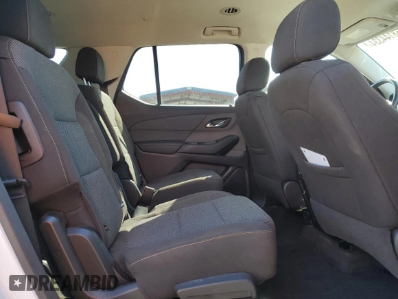 2019 Chevrolet Traverse LT Cloth with VIN 1GNEVGKW6KJ293957, listed as a Copart auction lot 68144334 with 75,276 mi miles and Salvage Title. Bid and sale history available at carsss.com. Image 11.