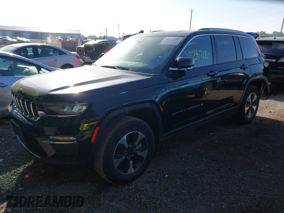 2023 Jeep Grand Cherokee with VIN 1C4RJYB68PC648859, listed as a IAAI auction lot 42267180 with 29,809 mi miles and . Bid and sale history available at DreamBid. Image 21.