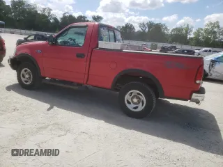 2000 Ford F-150 XL with VIN 1FTZF1824YNB06211, listed as a Copart auction lot 61137885 with 199,934 mi miles and Salvage title. Bid and sale history available at DreamBid. Image 2.