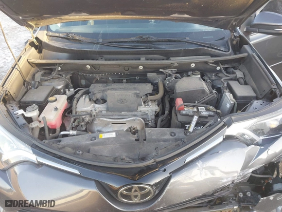 2017 Toyota RAV4 XLE with VIN 2T3RFREV9HW666120, listed as a IAAI auction lot 41641384 with 52,289 mi miles. Bid and sale history available at carsss.com. Image 10.