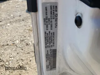 2018 Ram ProMaster City Passenger SLT with VIN ZFBERFBB2J6L55850, listed as a Copart auction lot 59683614 with 135,308 mi miles and Salvage Title. Bid and sale history available at carsss.com. Image 12.