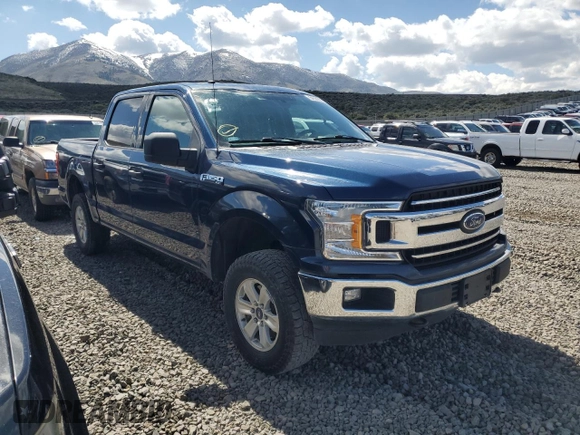 2018 Ford F-150 XL with VIN 1FTEW1E53JKE15690, listed as a Copart auction lot 54586685 with 165,730 mi miles and Clean title. Bid and sale history available at DreamBid. Image 4.