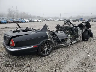 2005 Jaguar XJ VDP with VIN SAJWA82C75SG44396, listed as a Copart auction lot 83905534 with 0 mi miles and Non Repairable. Bid and sale history available at carsss.com. Image 3.