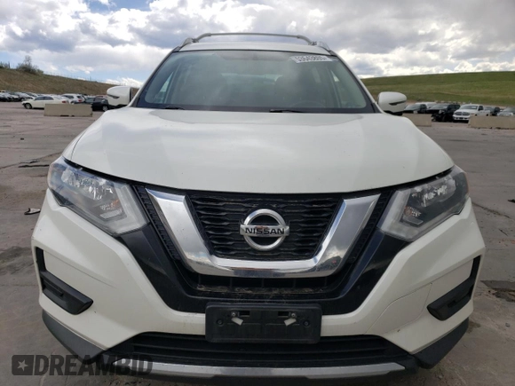 2017 Nissan Rogue S с VIN KNMAT2MV2HP520636, выставлен на аукционе Copart как лот 53643805 с пробегом 92 501 миль миль и Списание • Salvage title. История ставок и продаж доступна на DreamBid. Изображение 5.