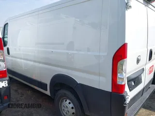 2023 Ram ProMaster Cargo with VIN 3C6LRVVG2PE596243, listed as a IAAI auction lot 42069331 with 9,332 mi miles and . Bid and sale history available at DreamBid. Image 15.