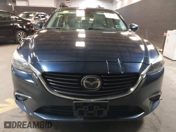 2017 Mazda 6 Grand Touring with VIN JM1GL1W51H1101519, listed as a IAAI auction lot 42132215 with 145,796 mi miles. Bid and sale history available at carsss.com. Image 12.