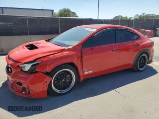 2023 Subaru WRX Limited with VIN JF1VBAL69P9820787, listed as a Copart auction lot 50486855 with 12,787 mi miles and Salvage title. Bid and sale history available at DreamBid. Image 1.