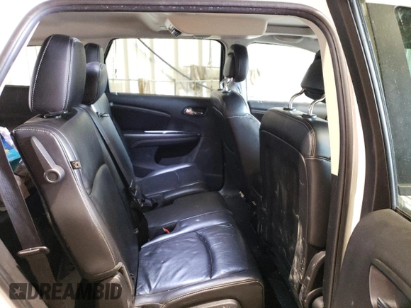 2015 Dodge Journey Crossroad with VIN 3C4PDCGG8FT680510, listed as a Copart auction lot 58321625 with 81,682 mi miles and Clean title. Bid and sale history available at DreamBid. Image 11.