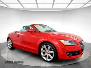 2008 Audi TT 2.0T with VIN TRUMF38J481002201, listed as a Copart auction lot 42875645 with 43,625 mi miles and Clean Title. Bid and sale history available at carsss.com. Image 1.