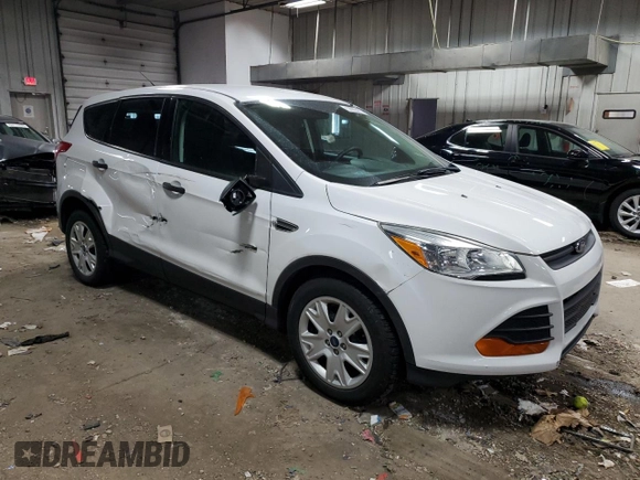 2015 Ford Escape S with VIN 1FMCU0F73FUC29386, listed as a Copart auction lot 52928475 with 116,255 mi miles and Clean Title. Bid and sale history available at carsss.com. Image 4.