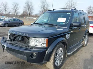 2011 Land Rover LR4 HSE with VIN SALAG2D46BA580286, listed as a IAAI auction lot 41721785 with 156,443 mi miles and . Bid and sale history available at DreamBid. Image 2.