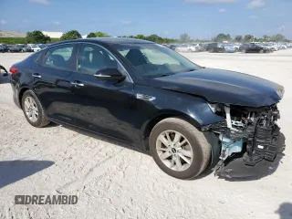 2018 Kia Optima S with VIN 5XXGT4L34JG229767, listed as a Copart auction lot 57429905 with 68,531 mi miles and Salvage title. Bid and sale history available at DreamBid. Image 4.