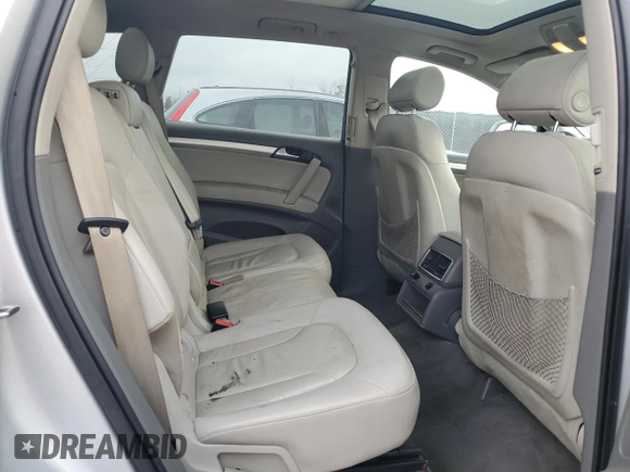 2008 Audi Q7 3.6L with VIN WA1AY74L08D033850, listed as a Copart auction lot 45222125 with 148,940 mi miles and Salvage Title. Bid and sale history available at carsss.com. Image 11.