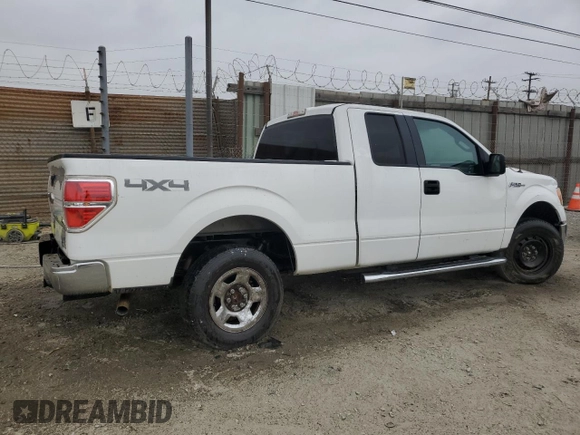 2011 Ford F-150 XL with VIN 1FTFX1EF3BKE18049, listed as a Copart auction lot 55444655 with 243,094 mi miles and Clean Title. Bid and sale history available at DreamBid. Image 3.
