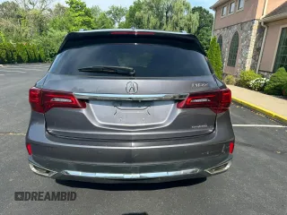 2018 Acura MDX Technology with VIN 5J8YD4H53JL020565, listed as a Copart auction lot 64906135 with 205,899 mi miles and Clean title. Bid and sale history available at DreamBid. Image 6.