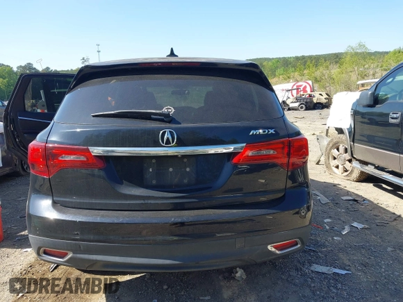 2015 Acura MDX with VIN 5FRYD3H24FB004706, listed as a IAAI auction lot 42039135 with 155,913 mi miles and . Bid and sale history available at DreamBid. Image 16.