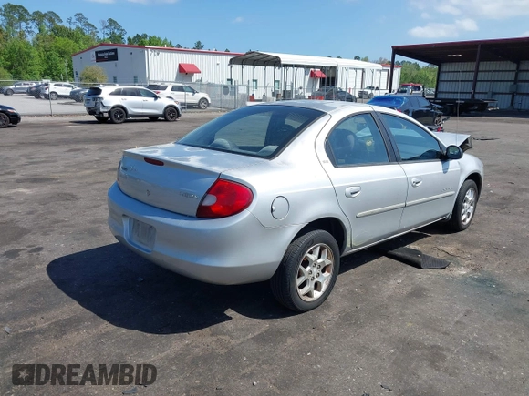 2001 Dodge Neon Highline with VIN 1B3ES46C11D241828, listed as a IAAI auction lot 41953403 with 94,822 mi miles and . Bid and sale history available at carsss.com. Image 4.