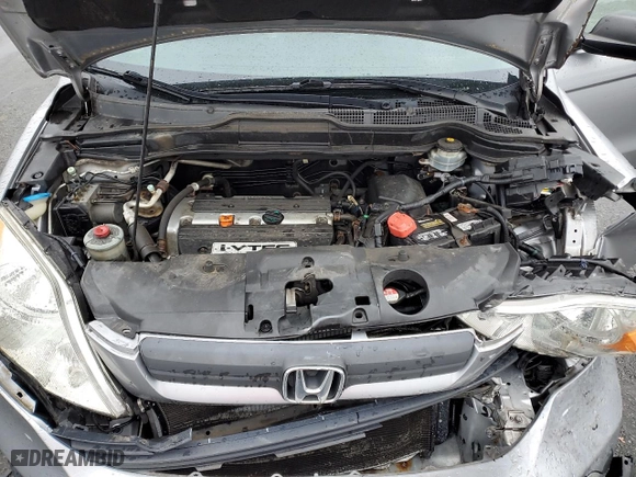 2008 Honda CR-V LX with VIN JHLRE48378C083003, listed as a Copart auction lot 52207555 with 0 mi miles and Clean Title. Bid and sale history available at carsss.com. Image 12.