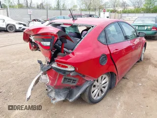 2014 Dodge Dart SXT with VIN 1C3CDFBB1ED913423, listed as a IAAI auction lot 42071198 with Not Provided miles and . Bid and sale history available at DreamBid. Image 4.