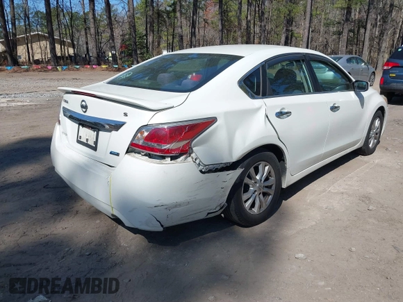 2014 Nissan Altima S with VIN 1N4AL3AP8EN383811, listed as a IAAI auction lot 41897220 with 109,839 mi miles and . Bid and sale history available at DreamBid. Image 4.