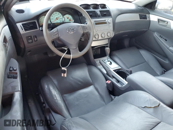 2006 Toyota Solara SE with VIN 4T1CE38P26U740972, listed as a Copart auction lot 74356074 with 70,279 mi miles and Non Repairable. Bid and sale history available at DreamBid. Image 8.