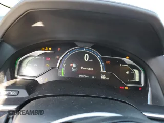 2018 Honda Clarity Plug-In Hybrid Touring with VIN JHMZC5F32JC008547, listed as a Copart auction lot 67163064 with 77,870 mi miles and Salvage Title. Bid and sale history available at carsss.com. Image 9.