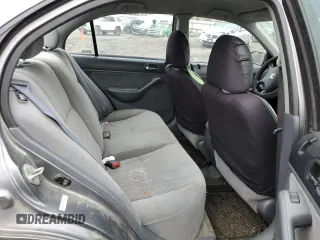 2004 Honda Civic LX with VIN 2HGES15584H528673, listed as a Copart auction lot 88170385 with 218,156 mi miles and Salvage Title. Bid and sale history available at DreamBid. Image 10.