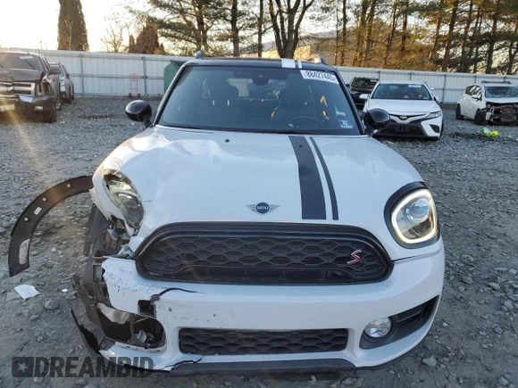2019 MINI Countryman Cooper S with VIN WMZYT5C55K3G92128, listed as a Copart auction lot 88427445 with 68,689 mi miles and Salvage Title. Bid and sale history available at carsss.com. Image 5.