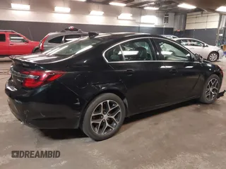 2017 Buick Regal Sport Touring with VIN 2G4GL5EX9H9186224, listed as a IAAI auction lot 41730861 with 118,678 mi miles. Bid and sale history available at carsss.com. Image 4.