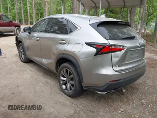 2016 Lexus NX 200t with VIN JTJBARBZ4G2057593, listed as a IAAI auction lot 42072189 with 119,483 mi miles and . Bid and sale history available at DreamBid. Image 3.