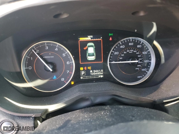 2018 Subaru Crosstrek Limited with VIN JF2GTALC4JH223096, listed as a Copart auction lot 51828975 with 105,493 mi miles and Salvage Title. Bid and sale history available at carsss.com. Image 9.