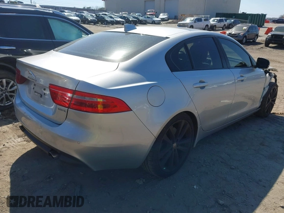 2017 Jaguar XE 25t Prestige with VIN SAJAE4BG6HA956162, listed as a IAAI auction lot 41778682 with 89,116 mi miles. Bid and sale history available at carsss.com. Image 4.