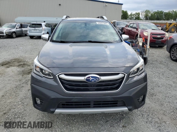 2021 Subaru Outback Touring with VIN 4S4BTAPC3M3185103, listed as a Copart auction lot 54251985 with 52,598 mi miles and Salvage title. Bid and sale history available at DreamBid. Image 5.
