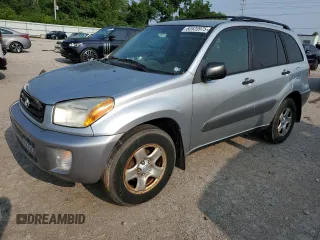 2003 Toyota RAV4 z VIN JTEGH20V930099674, wystawiony jako Copart lot #60520975 z przebiegiem 243 249 mil mil oraz Czysty tytuł • Clean title. Historia ofert i sprzedaży dostępna na DreamBid. Obrazek 1.