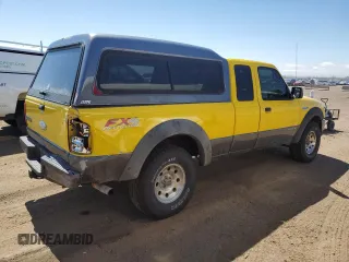 2006 Ford Ranger XLT with VIN 1FTZR45E76PA44120, listed as a Copart auction lot 52382935 with 167,038 mi miles and Salvage Title. Bid and sale history available at carsss.com. Image 3.