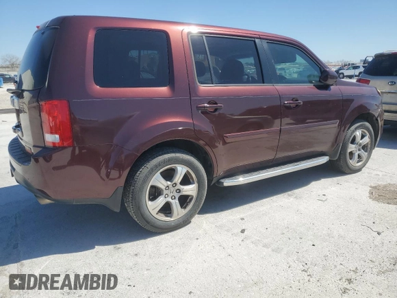2012 Honda Pilot EX-L z VIN 5FNYF3H68CB036942, wystawiony jako Copart lot #50147975 z przebiegiem 232 543 mil mil oraz Czysty tytuł • Clean title. Historia ofert i sprzedaży dostępna na DreamBid. Obrazek 3.