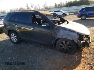 2012 Kia Sorento LX with VIN 5XYKT3A61CG233596, listed as a Copart auction lot 49766425 with Not Provided miles and Non Repairable. Bid and sale history available at DreamBid. Image 4.