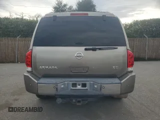 2007 Nissan Armada SE с VIN 5N1AA08A17N708331, выставлен на аукционе Copart как лот 49827135 с пробегом 235 239 миль миль и Списание • Salvage title. История ставок и продаж доступна на DreamBid. Изображение 6.
