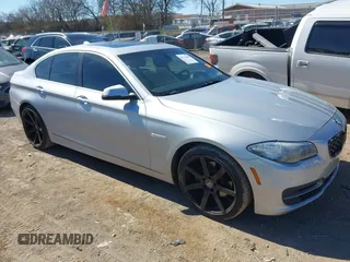 2014 BMW 5 Series 528i xDrive with VIN WBA5A7C5XED612822, listed as a IAAI auction lot 41701488 with 120,939 mi miles and . Bid and sale history available at DreamBid. Image 1.