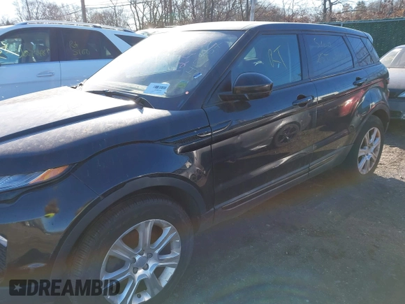 2016 Land Rover Range Rover Evoque SE with VIN SALVP2BG1GH124757, listed as a IAAI auction lot 41745000 with Not provided miles and . Bid and sale history available at DreamBid. Image 6.