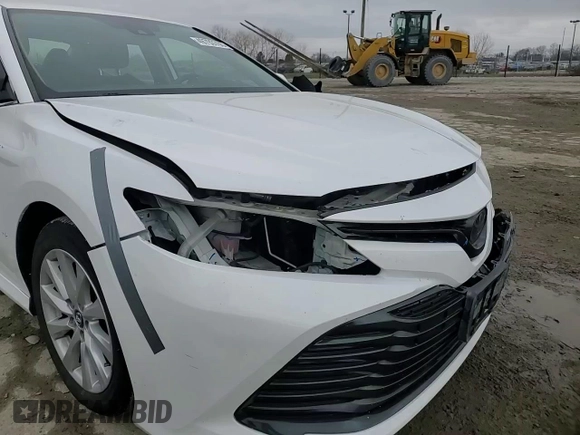 2020 Toyota Camry LE with VIN 4T1C11AK9LU929287, listed as a Copart auction lot 49793705 with 74,452 mi miles and Salvage Title. Bid and sale history available at DreamBid. Image 11.