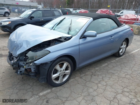 2007 Toyota Camry Solara SE with VIN 4T1FA38P87U113459, listed as a IAAI auction lot 42001957 with 1 mi miles. Bid and sale history available at carsss.com. Image 2.