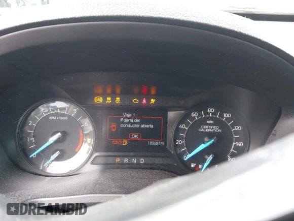 2017 Ford Police Interceptor Utility с VIN 1FM5K8AR2HGE14312, выставлен на аукционе IAAI как лот 42450455 с пробегом 189 087 миль миль и . История ставок и продаж доступна на DreamBid. Изображение 7.