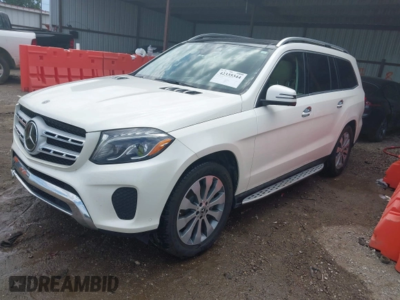 2019 Mercedes-Benz GLS 450 с VIN 4JGDF6EE6KB219197, выставлен на аукционе IAAI как лот 42335344 с пробегом 82 159 миль миль и . История ставок и продаж доступна на DreamBid. Изображение 2.