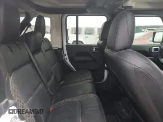 2021 Jeep Wrangler Unlimited Sahara Altitude z VIN 1C4HJXEN7MW651514, wystawiony jako Copart lot #48438715 z przebiegiem 37 289 mil mil oraz Szkoda całkowita • Salvage title. Historia ofert i sprzedaży dostępna na DreamBid. Obrazek 10.