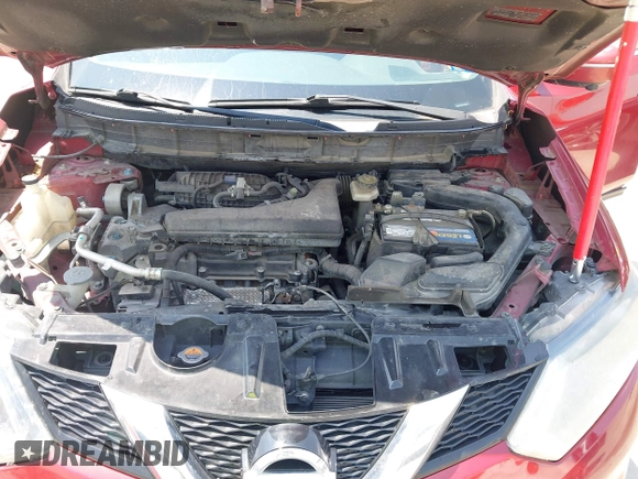 2015 Nissan Rogue SV with VIN KNMAT2MT2FP580315, listed as a IAAI auction lot 42074887 with 184,180 mi miles. Bid and sale history available at carsss.com. Image 10.