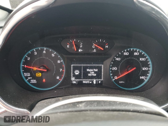 2017 Chevrolet Malibu LT with VIN 1G1ZE5ST3HF143281, listed as a Copart auction lot 51130725 with 141,072 mi miles and Salvage Title. Bid and sale history available at DreamBid. Image 9.