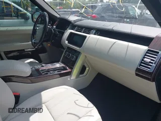 2016 Land Rover Range Rover HSE with VIN SALGS2KF0GA290744, listed as a IAAI auction lot 42789120 with 123,256 mi miles and . Bid and sale history available at DreamBid. Image 5.
