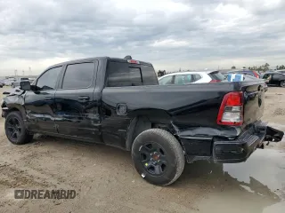 2022 Ram 1500 Big Horn with VIN 1C6RREMT0NN393921, listed as a Copart auction lot 51179695 with 79,839 mi miles and Salvage Title. Bid and sale history available at carsss.com. Image 2.